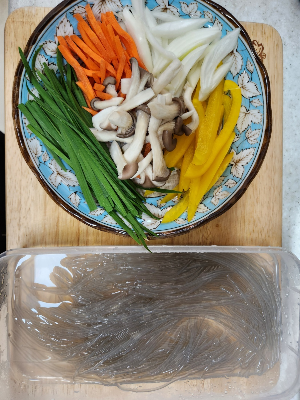 남은 채소