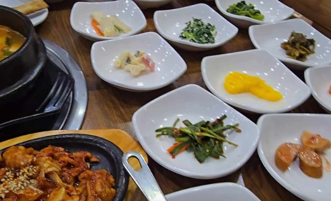 밑반찬