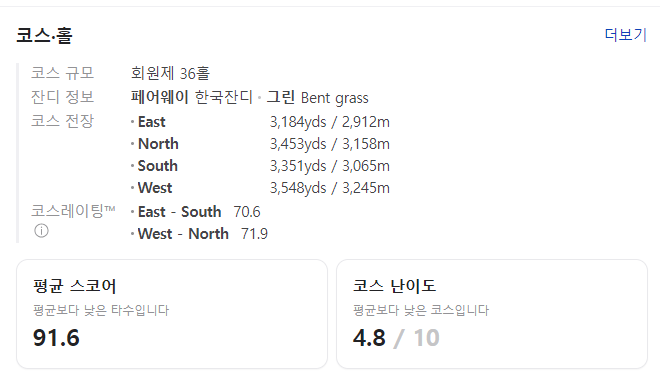 안성베네스트GC