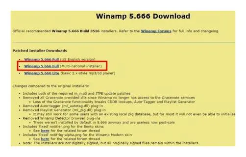 winamp