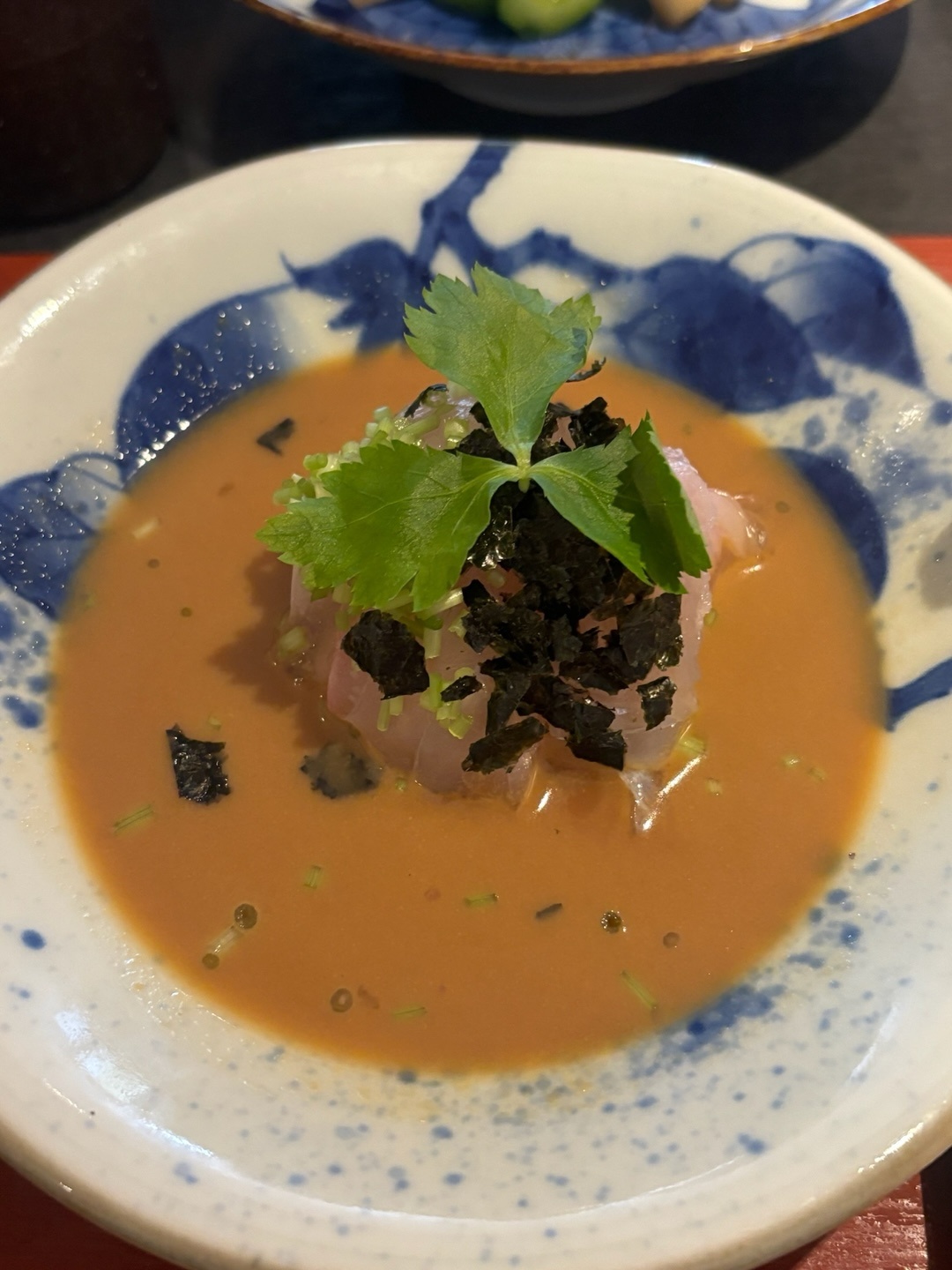 일본 교토 아라시야마 맛집 다이쇼 하나나의 도미회 정식