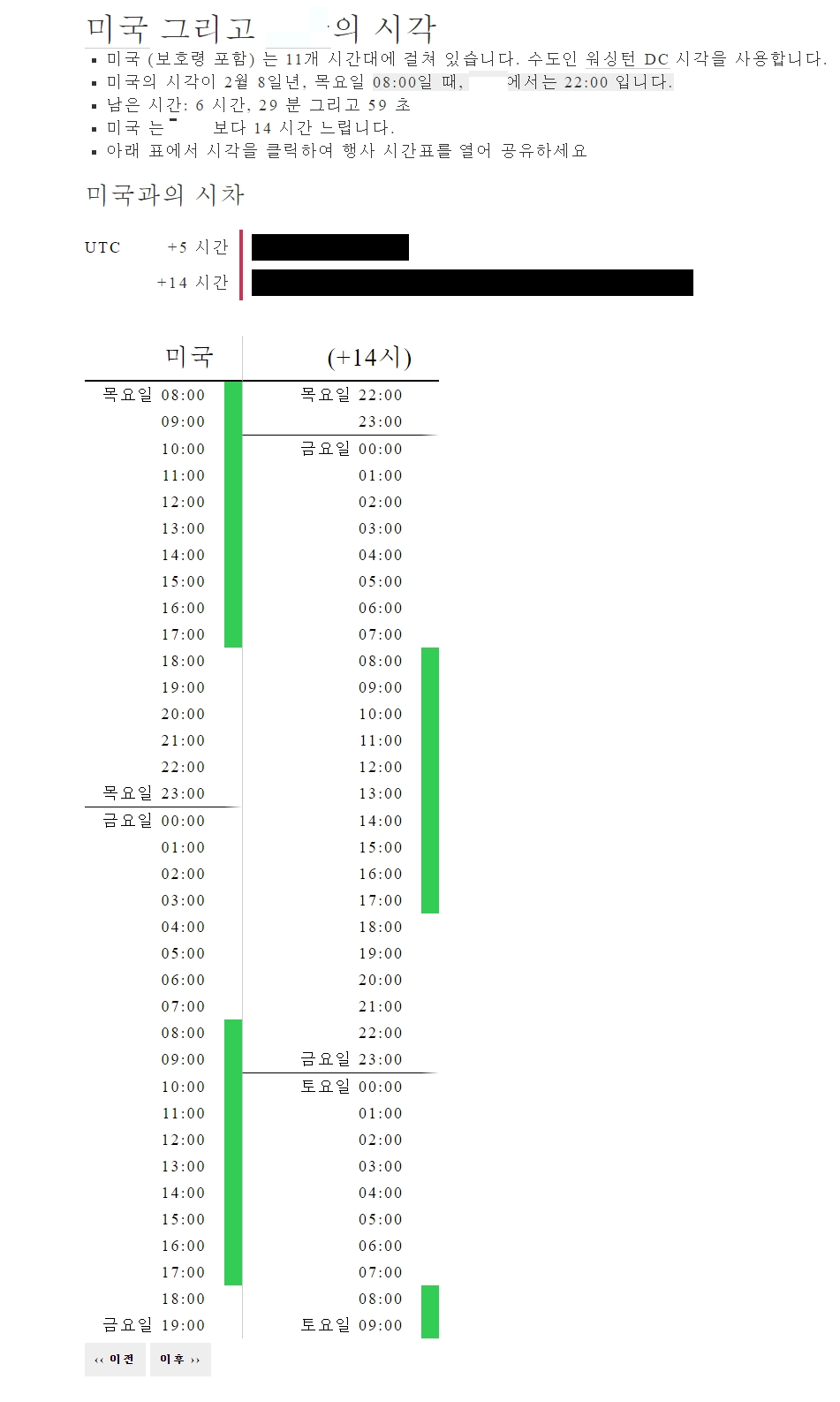 홰외 시간 확인하는 방법(4)