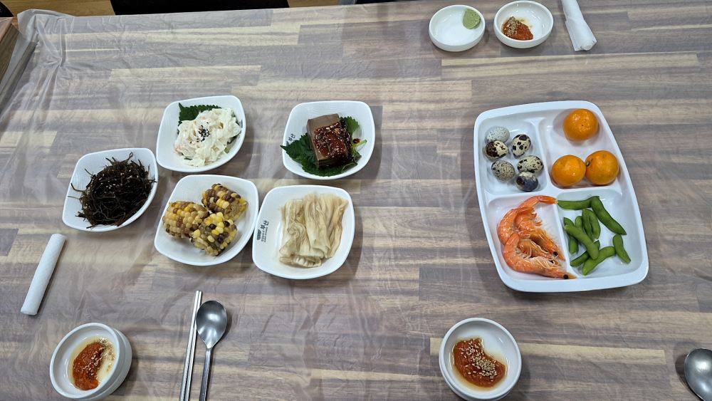 기본 상차림