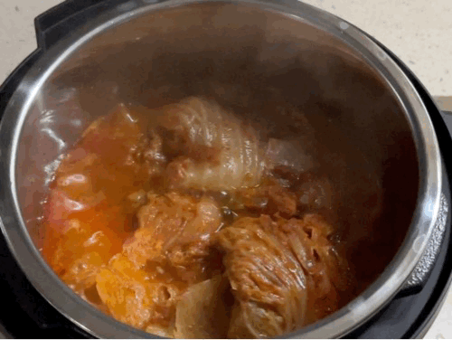 '돼지고기 김치찜' 인스턴트팟 레시피