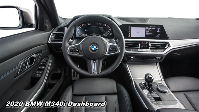 2020 BMW M340i 대시보드