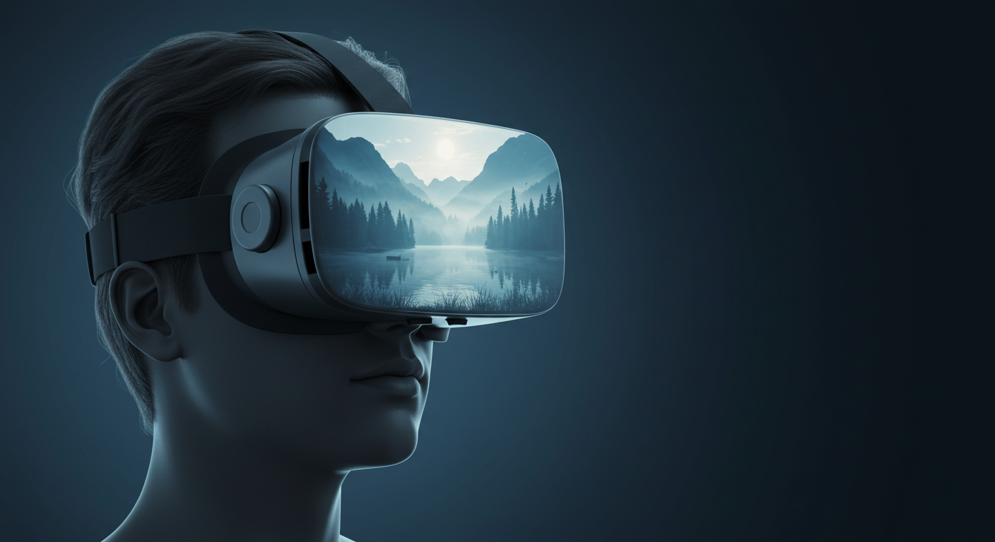 VR 명상으로 떠나는 완벽한 힐링 여행: 몰입형 평화를 경험하다