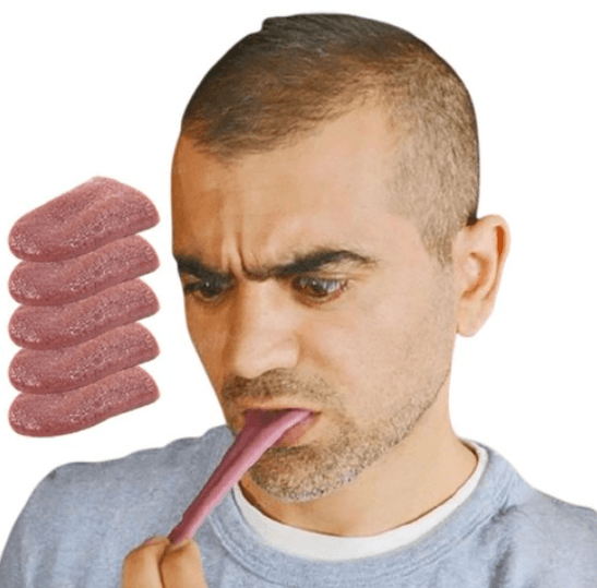 가짜-혓바닥-사진