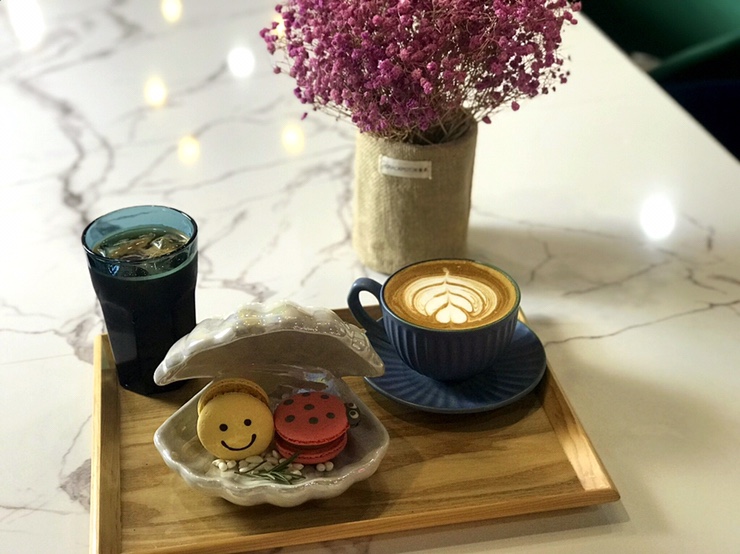impress상하이 마카롱 맛집 뚱카롱이 유명한 10