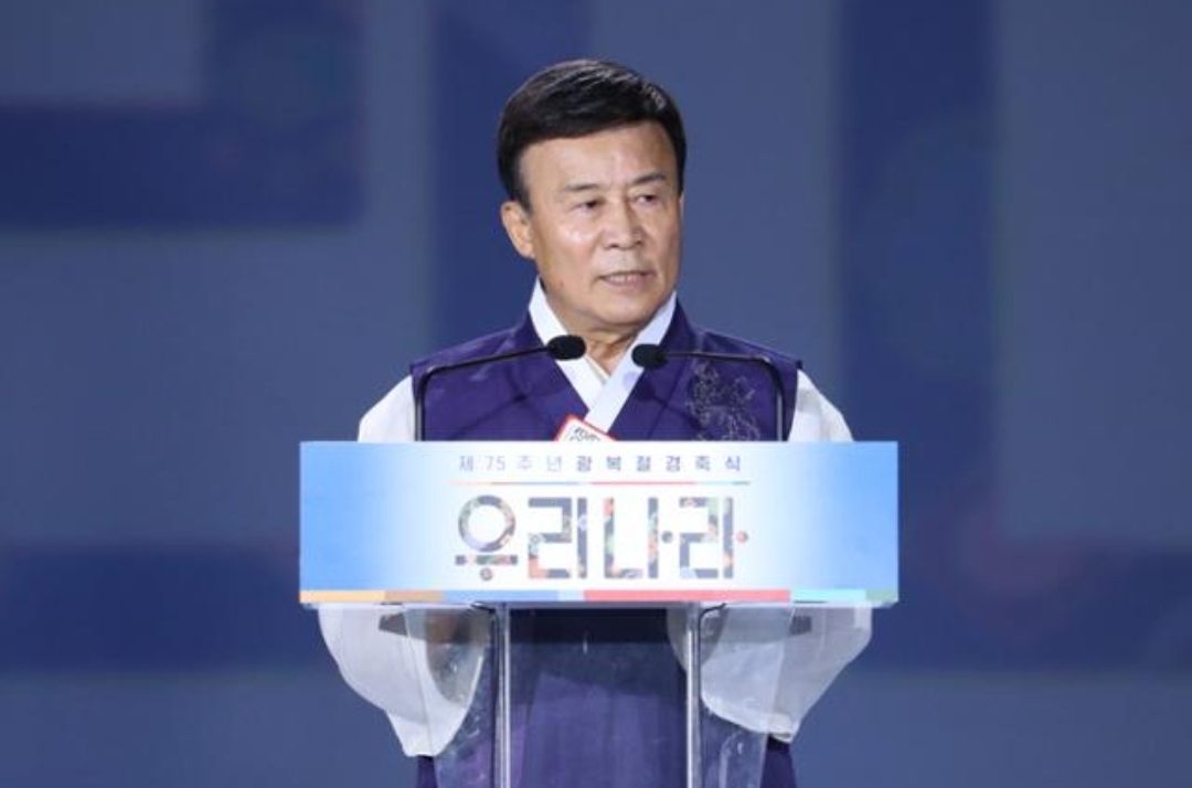 김원웅 광복회장 친일인사 파묘 이승만 친일인사 결탁 주장