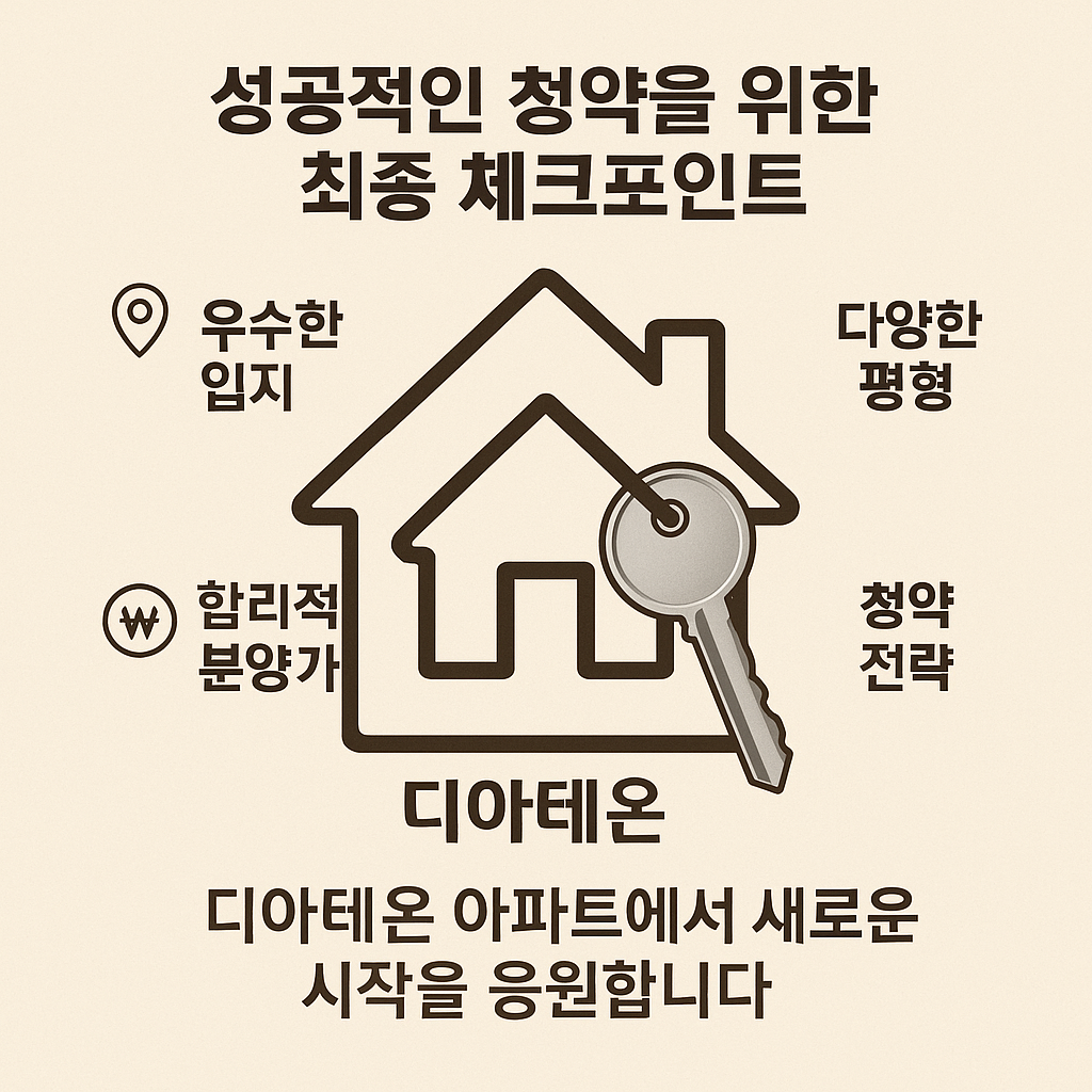 성공적인-청약을-위한-체크포인트