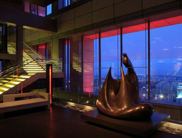  베이징호텔 / 베이징시내중심에 위치한 파크하얏트 북경호텔 (Park Hyatt Beijing Hotel)