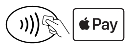 애플페이-매장에서-사용가능한-곳-표시-두가지-물결모양과-애플페이-마크