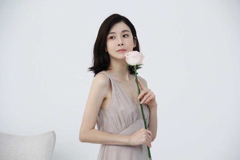 이보영 스타일 웨딩화보 촬영