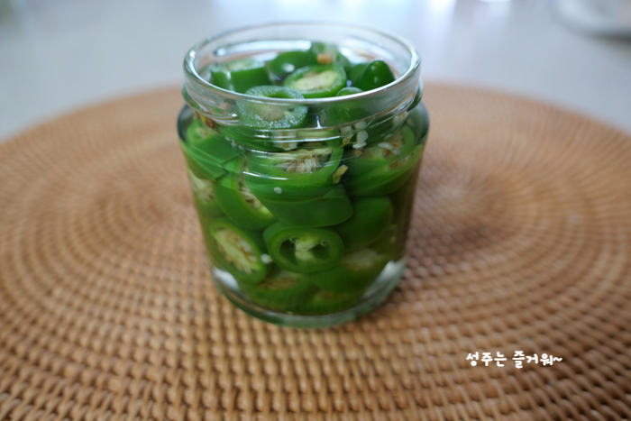 아파트 정원작물 할라페노 고추 재배, 고추씨 심기, 묘목 심기, 수확, 피클 만들기 20