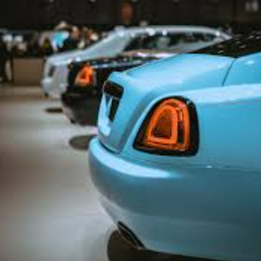 Teal-Black-and-White-Luxury-Cars