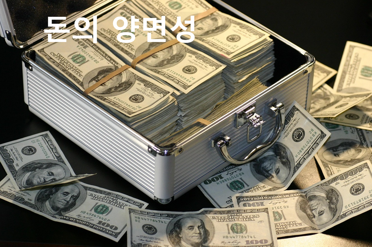돈의 양면성