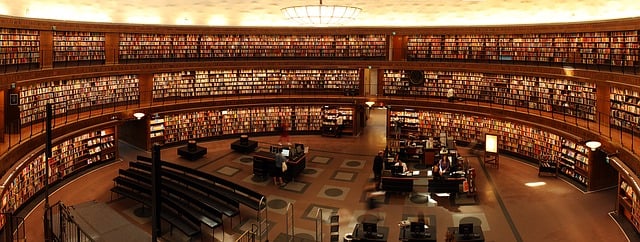 책이많은 도서관