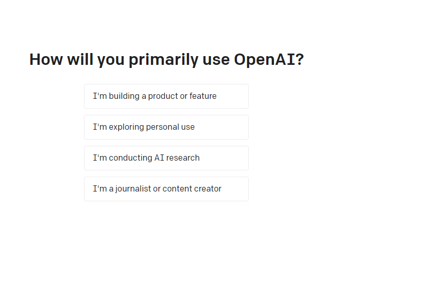 OPEN AI 사용하는 이유 질문