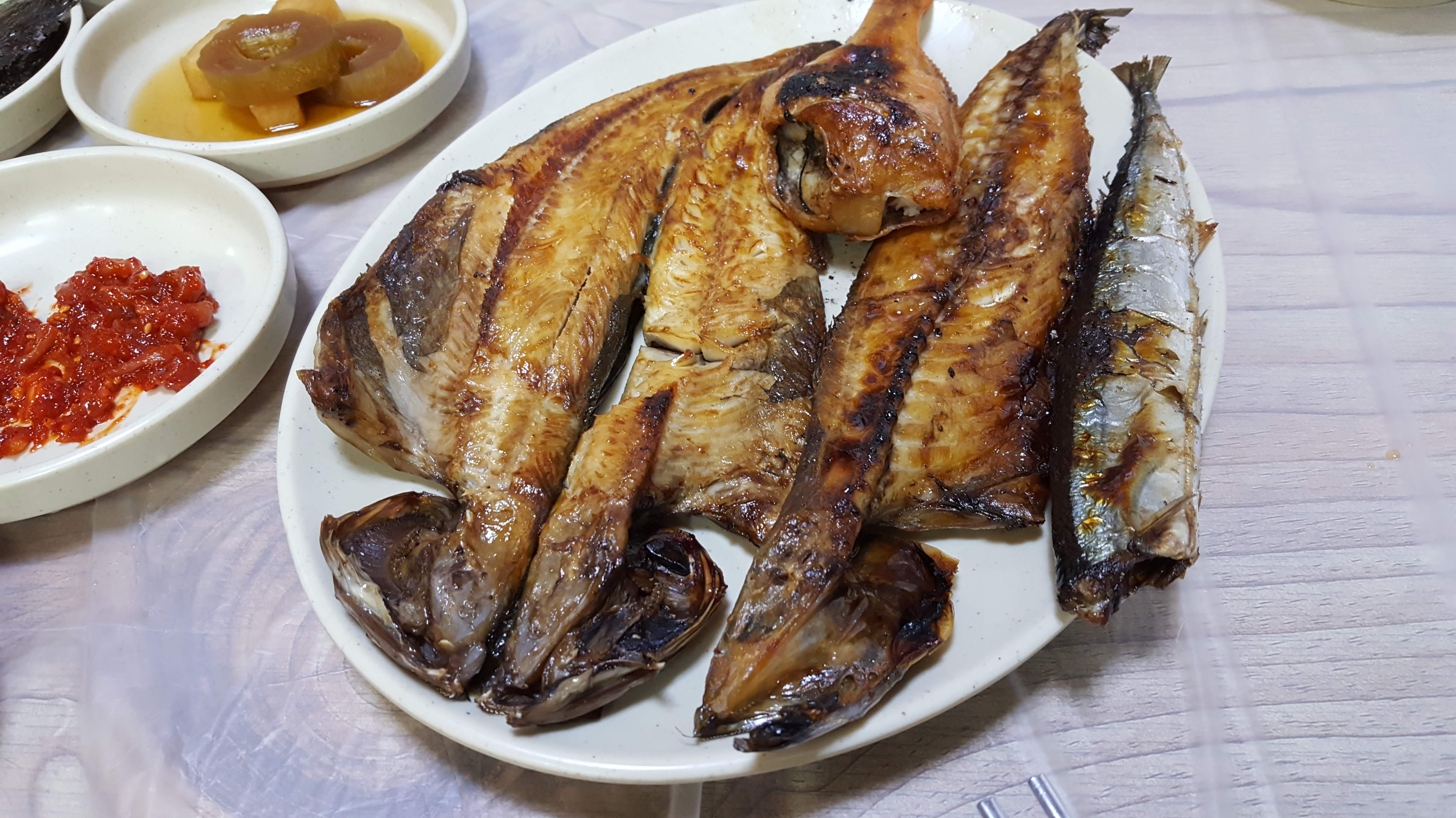  실비생선구이 본점
