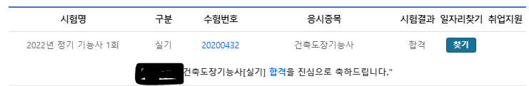  건축도장기능사 합격 후기(난이도 합격률 정보 포함)