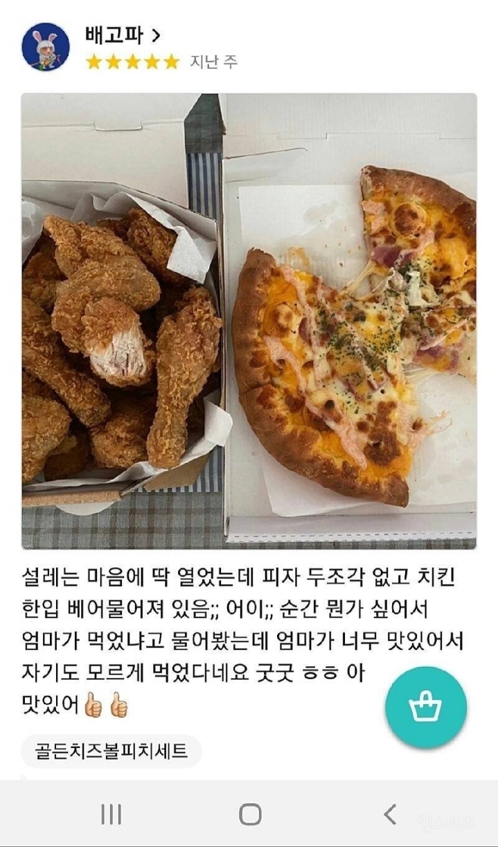  피자나라 치킨공주 리뷰 근황
