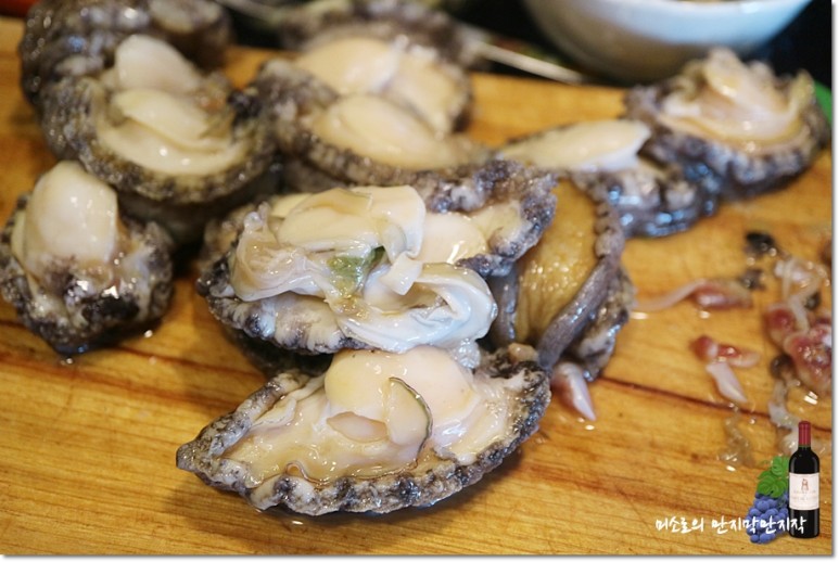 전복 버터볶음 전복버터구이 술안주 9