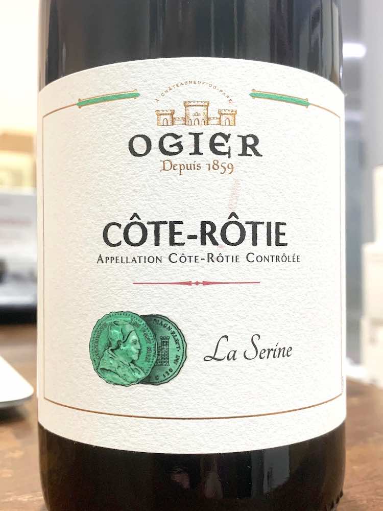 Domaine St&eacute;phane Ogier Cote-Rotie La Serine 2018