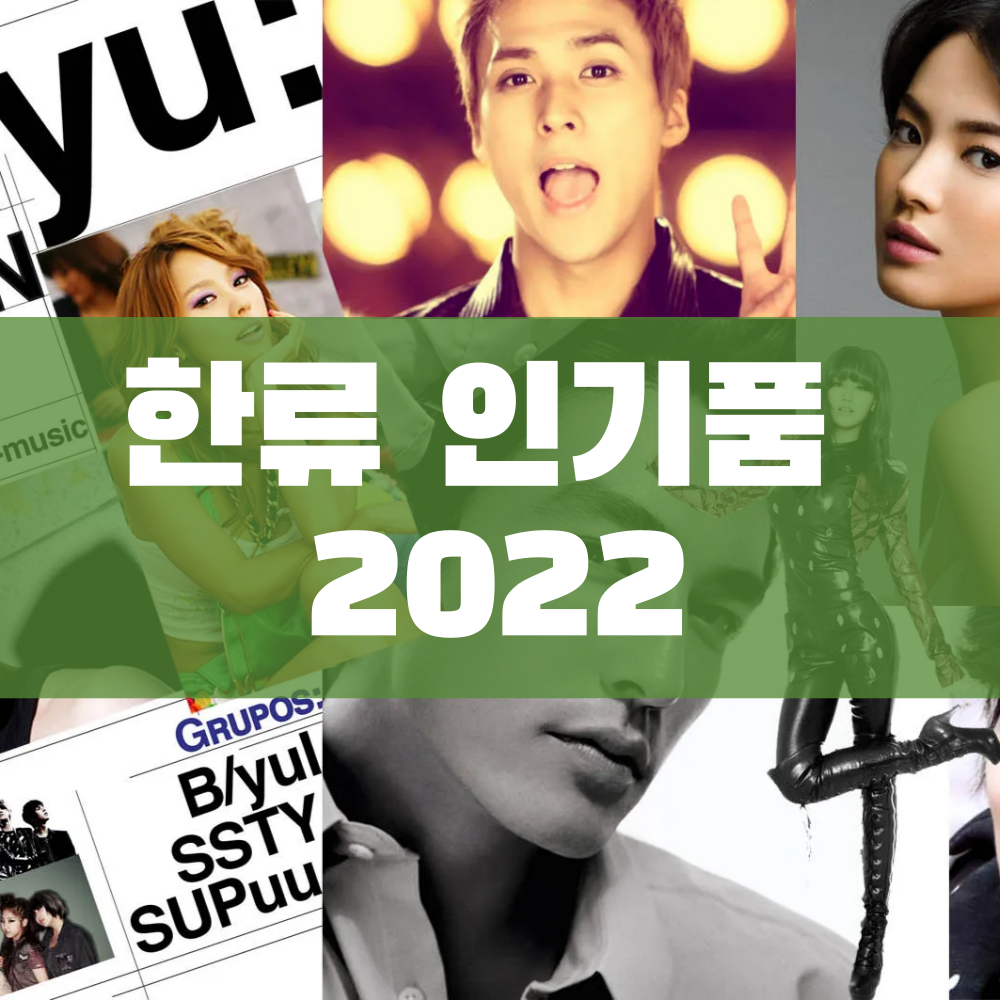  TOP 10 해외에서 본 가장 인기 한류와 아이템 2022
