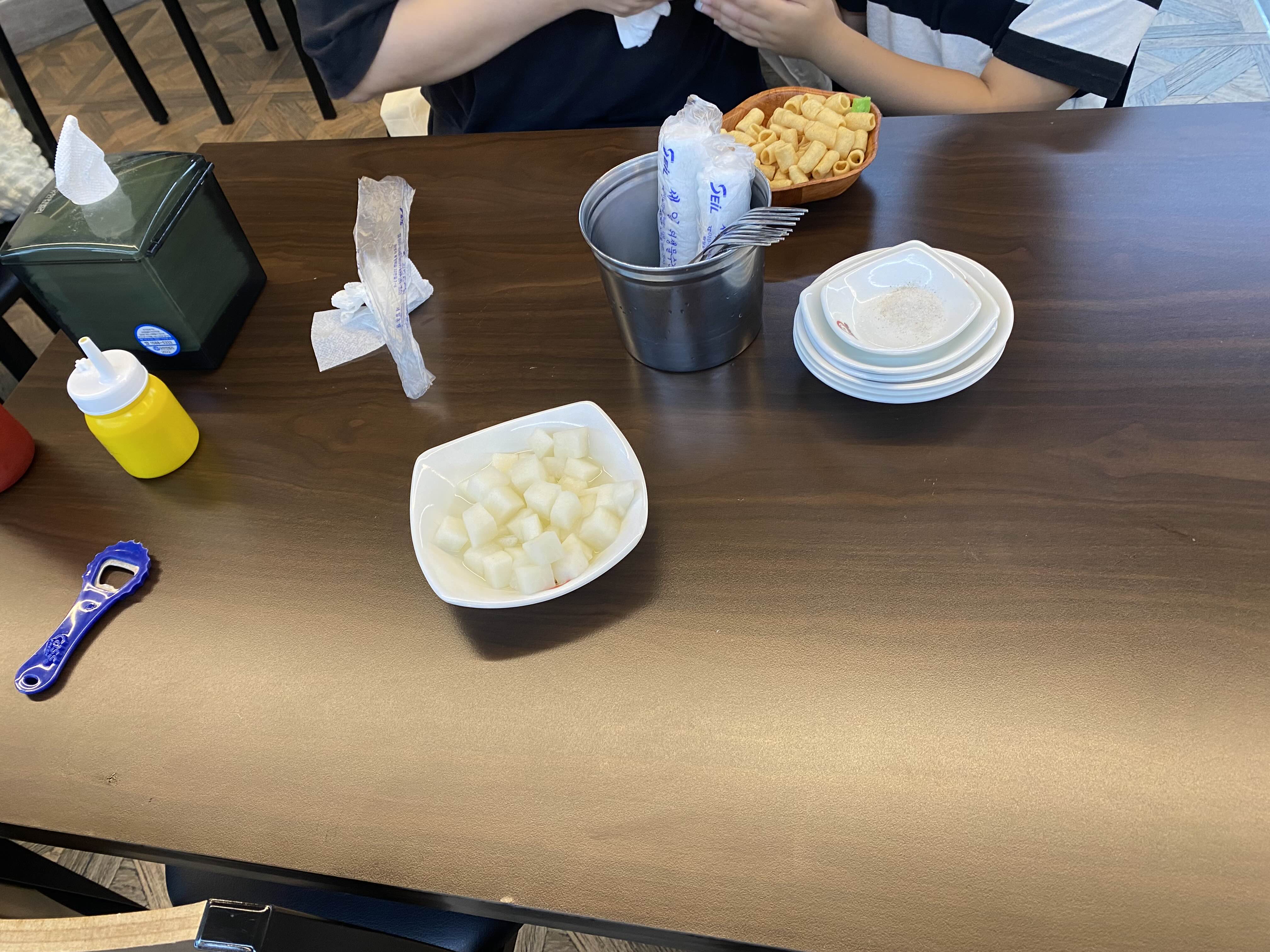 기본 반찬