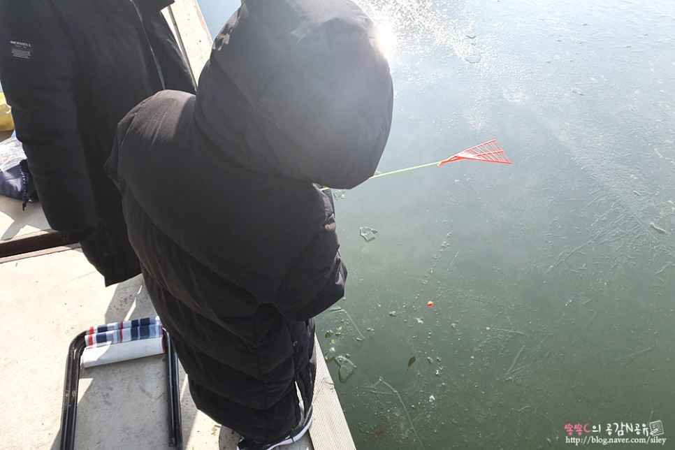 손맛느끼고 왔어요 강화도빙어축제 22