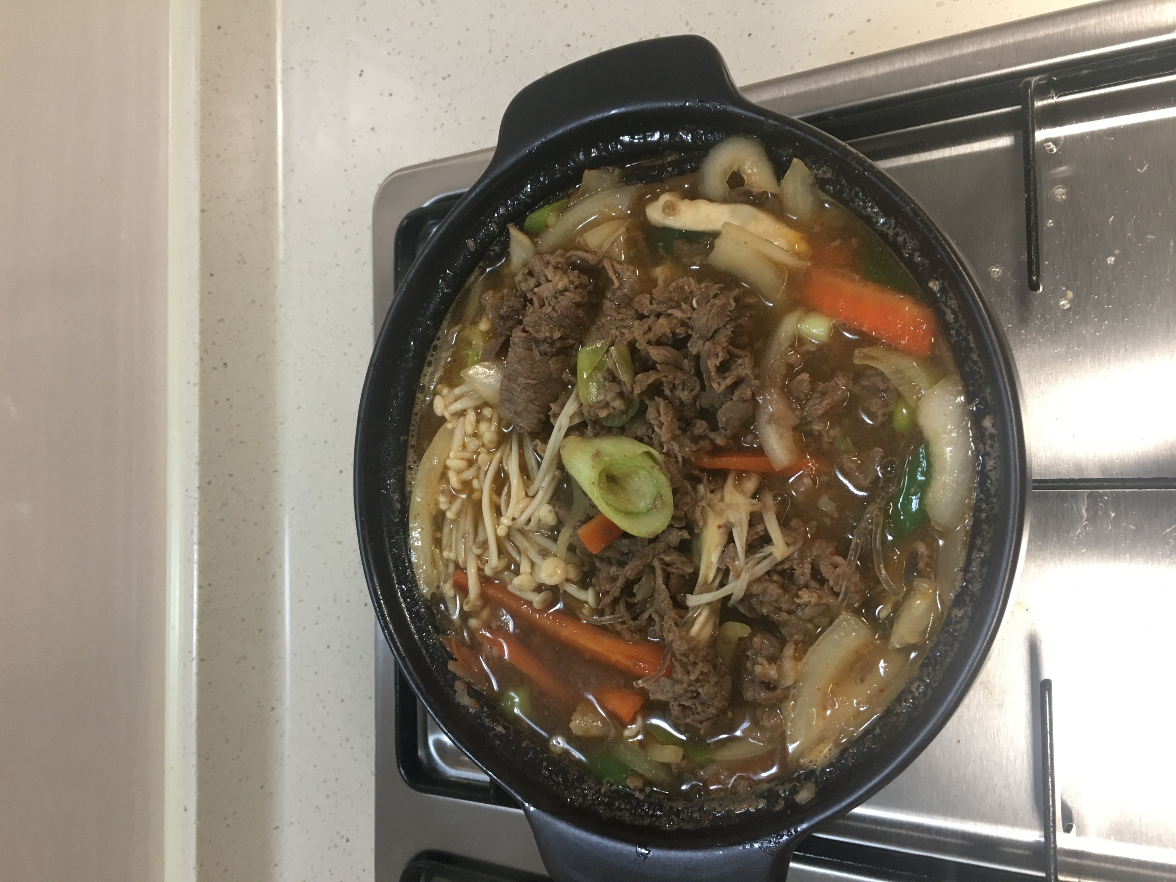  뚝배기 불고기
