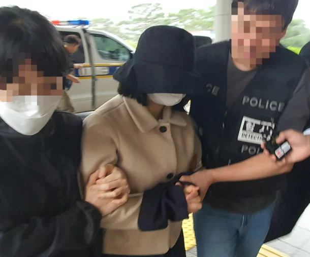  또래여성 살해 20대女, 교복 입고 피해자 찾아갔다