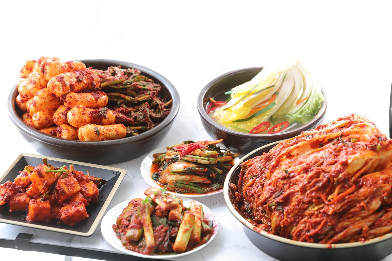 김치가 우리 몸에 주는 영향과 다양한 조리법 관련 사진