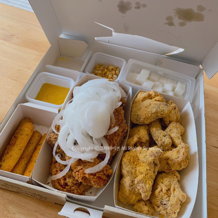  네네치킨 메뉴추천. 크리미언 반 / 스노윙 치즈 반