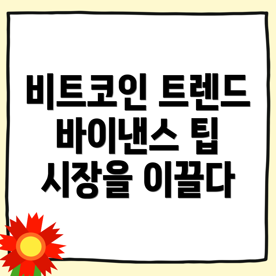 비트코인 시장