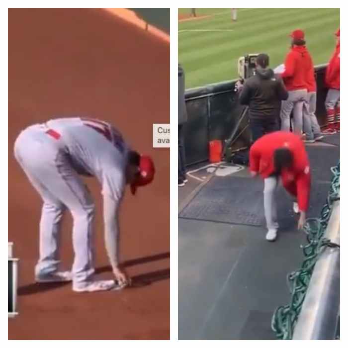 쓰레기 줍기 오타니 인성