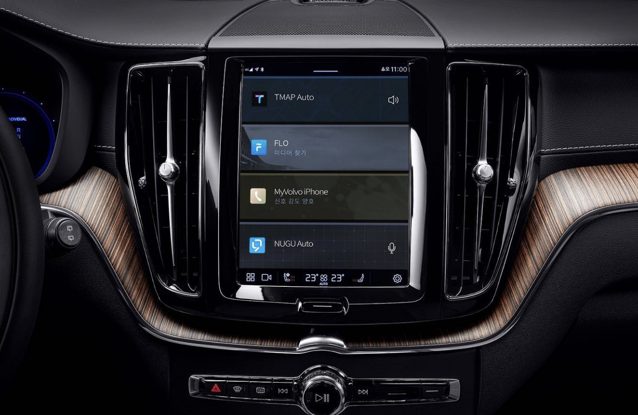  2022 볼보 XC60 가격 신형 The new Volvo XC60 SKT 인포테인먼트 티맵 누구 탑재