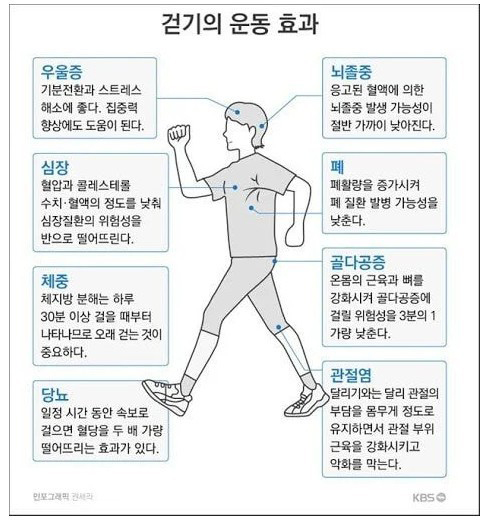  걷기