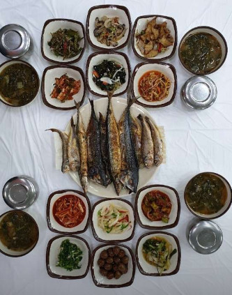 강경맛젓갈 이미지