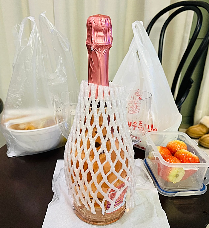 간치아 모스카토 로제