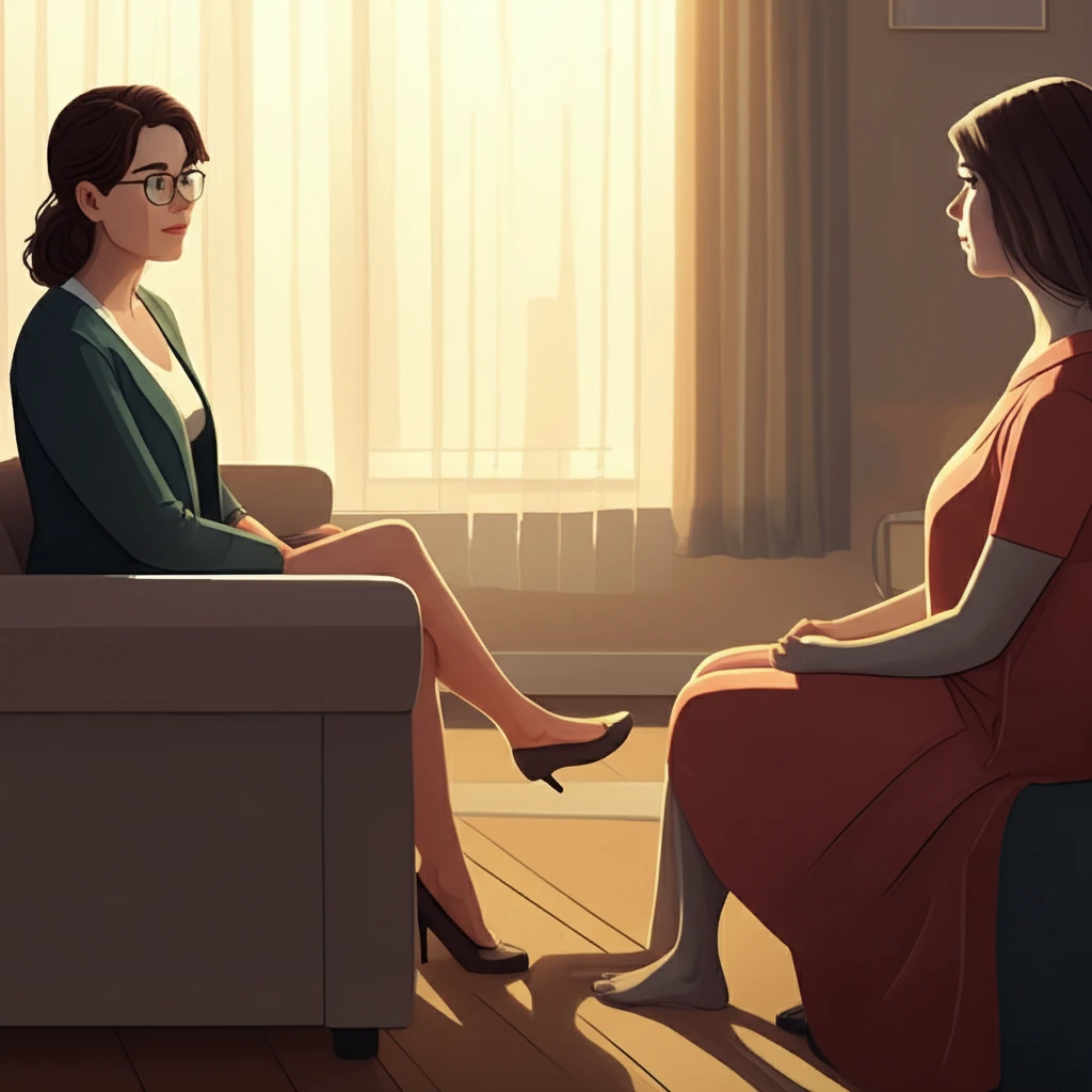 혼자 힘들어하지 마세요: 심리상담이 