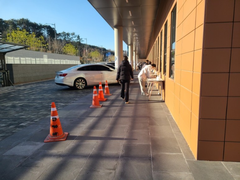 코로나검사 6시간내결과 창원 한마음병원 4