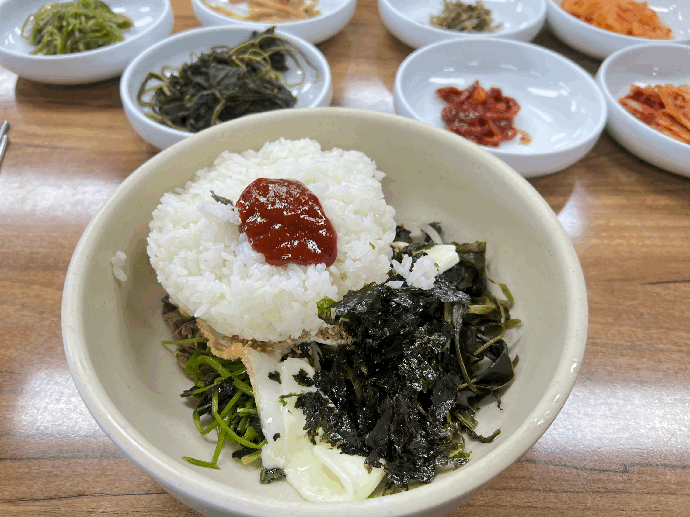 최옥란 할머니 순두부 - 비빔밥