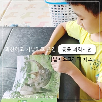  유아도서추천  내셔널지오그래픽 키즈 기발하고 괴상하고 웃긴 동물 과학사전