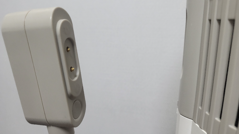 진공 청소기 연결