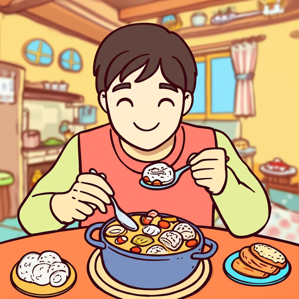 캠핑 필수템! 올마레 닭갈비 떡볶이 