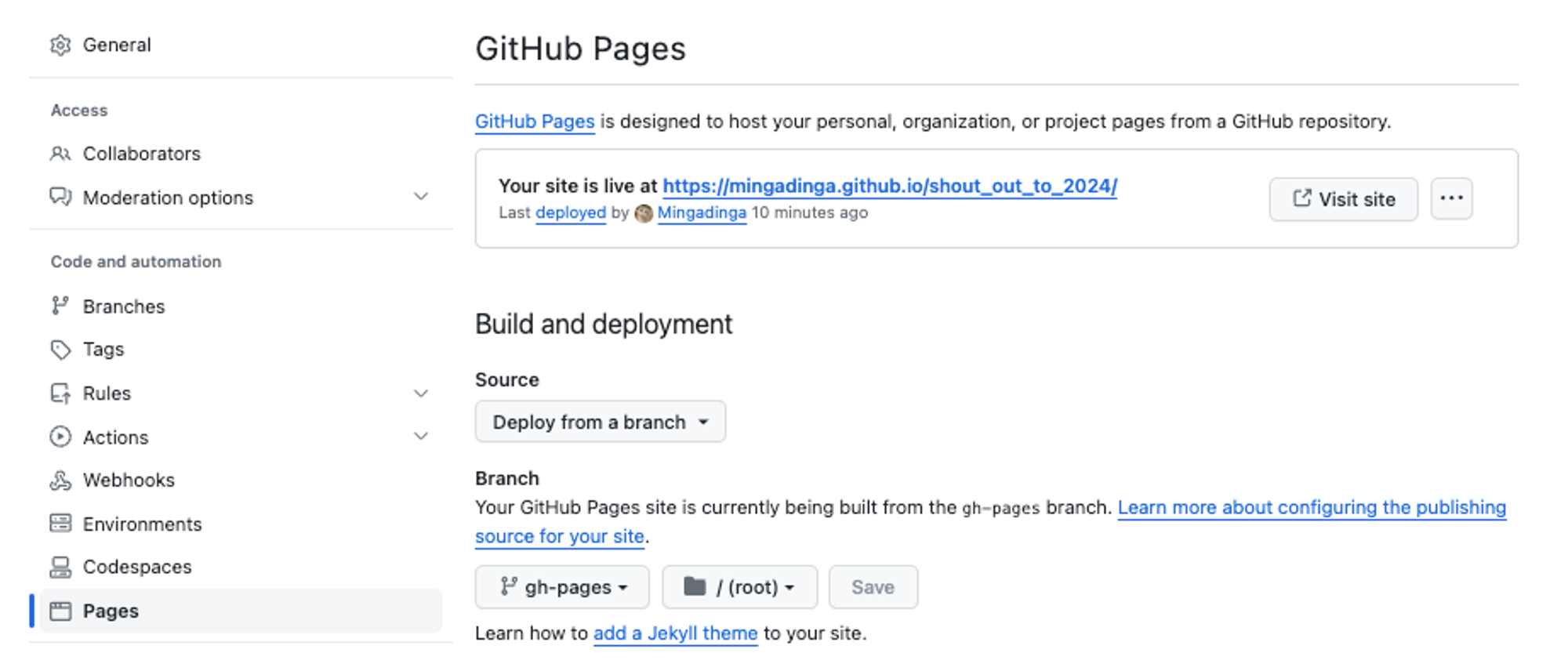Flutter Web Github Page에 배포하기