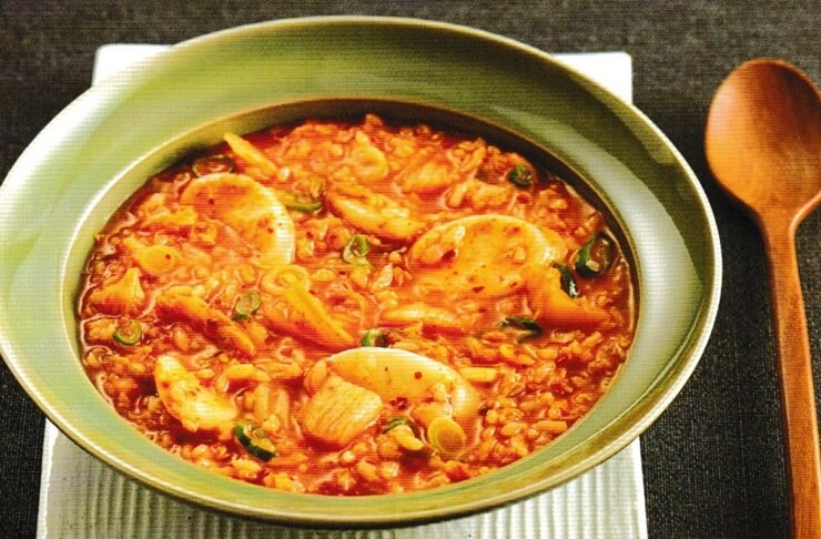  백종원 집밥 해장김치죽 만드는 방법
