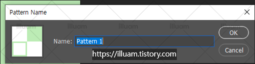 패턴 이름 정하기