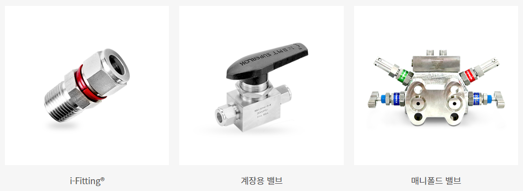  최대 실적을 갱신 중인 산업용 정밀 Fitting 및 Valve의 강자 비엠티
